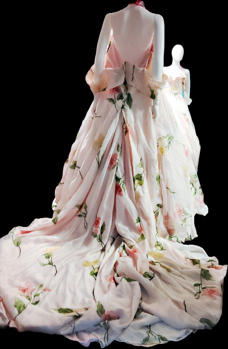 Flowers In The Wind